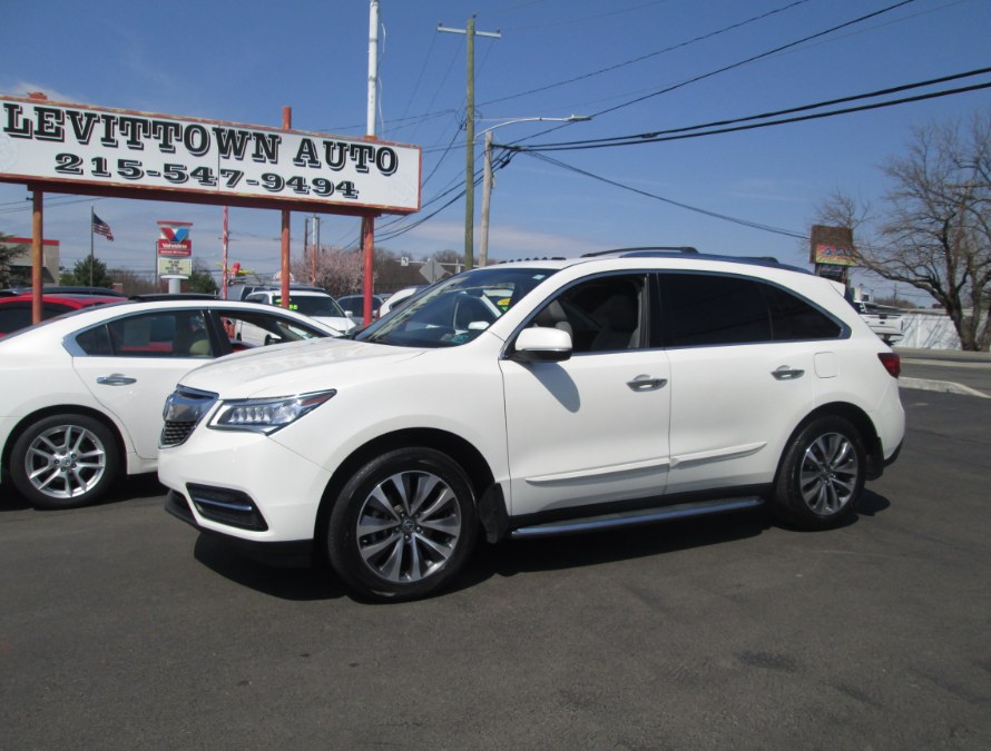 2016 Acura MDX