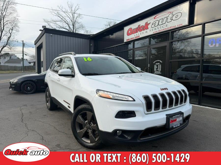 2016 Jeep Cherokee 75th Anniversary