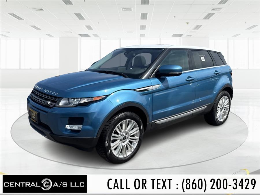 2013 Land Rover Range Rover Evoque Pure