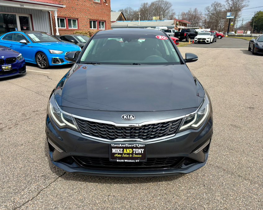 2020 Kia Optima LX AT's photo