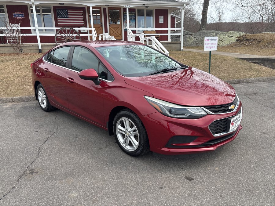 2018 Chevrolet Cruze