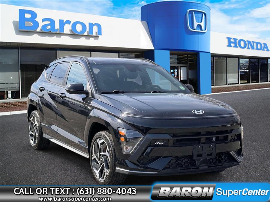Used 2024 Hyundai Kona in Patchogue, New York | Baron Supercenter. Patchogue, New York