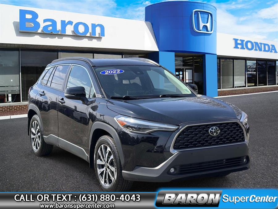 Used 2022 Toyota Corolla Cross in Patchogue, New York | Baron Supercenter. Patchogue, New York