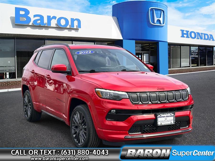 Used 2022 Jeep Compass in Patchogue, New York | Baron Supercenter. Patchogue, New York