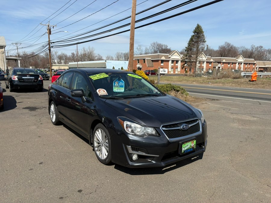 Used 2016 Subaru Impreza Sedan in East Windsor, Connecticut | CT Car Co LLC. East Windsor, Connecticut