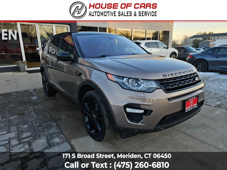 2016 Land Rover Discovery Sport