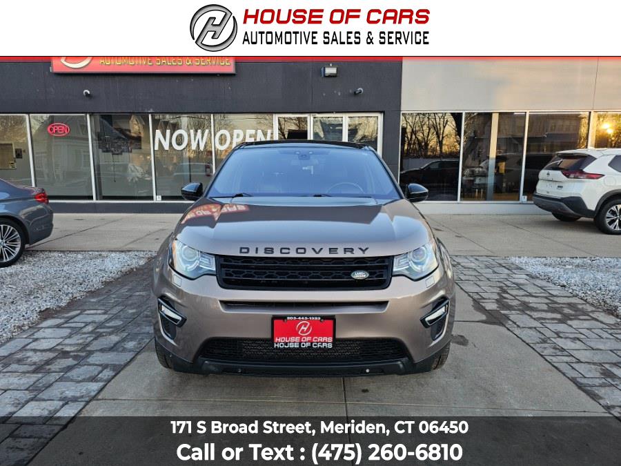 2016 Land Rover Discovery Sport HSE LUX