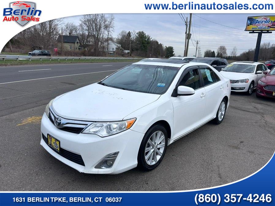 2013 Toyota Camry XLE