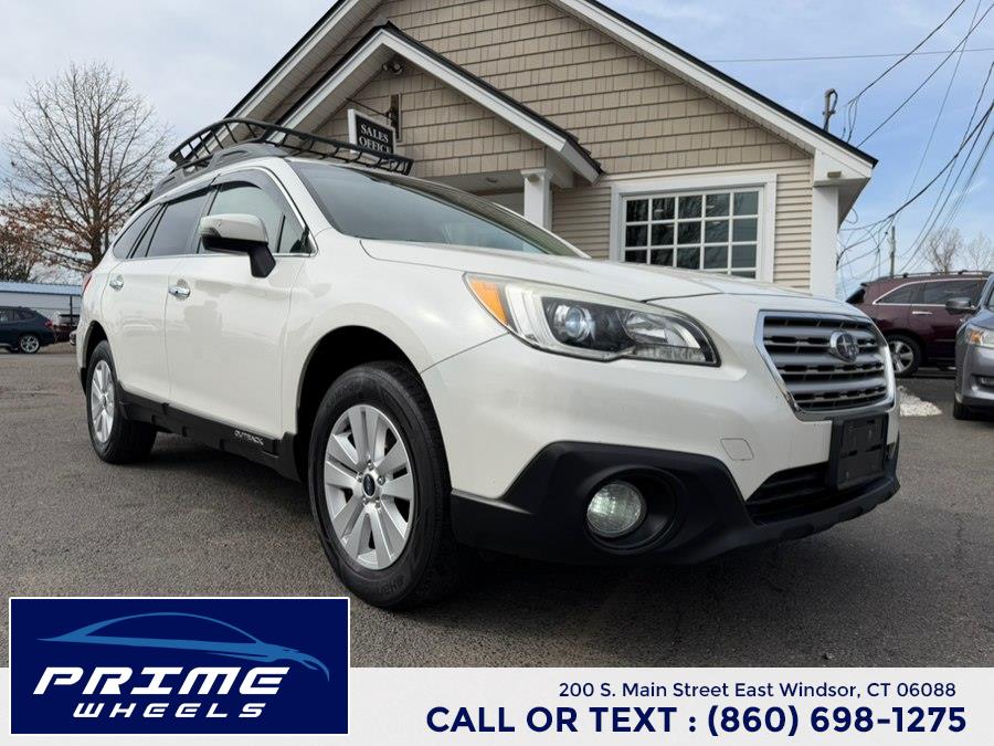 2016 Subaru Outback 4dr Wgn 2.5i Premium PZEV, available for sale in East Windsor, Connecticut | Prime Wheels. East Windsor, Connecticut