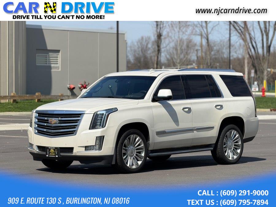 2015 Cadillac Escalade AWD Platinum's photo