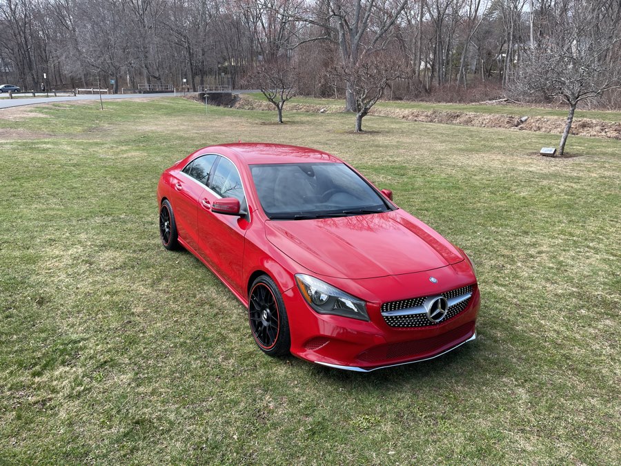 2017 Mercedes-Benz CLA