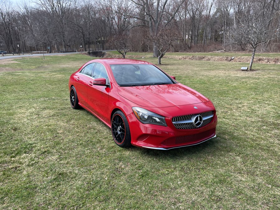 2017 Mercedes-Benz CLA CLA250