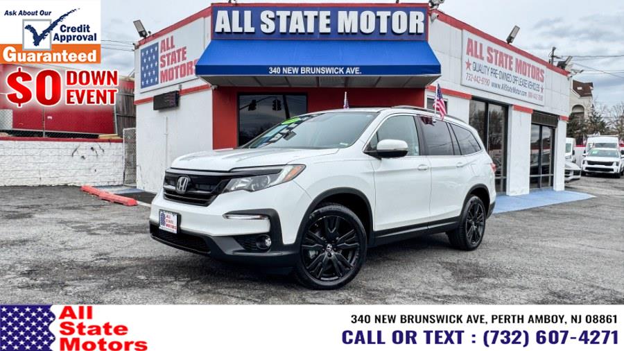 2021 Honda Pilot SE AWD's photo