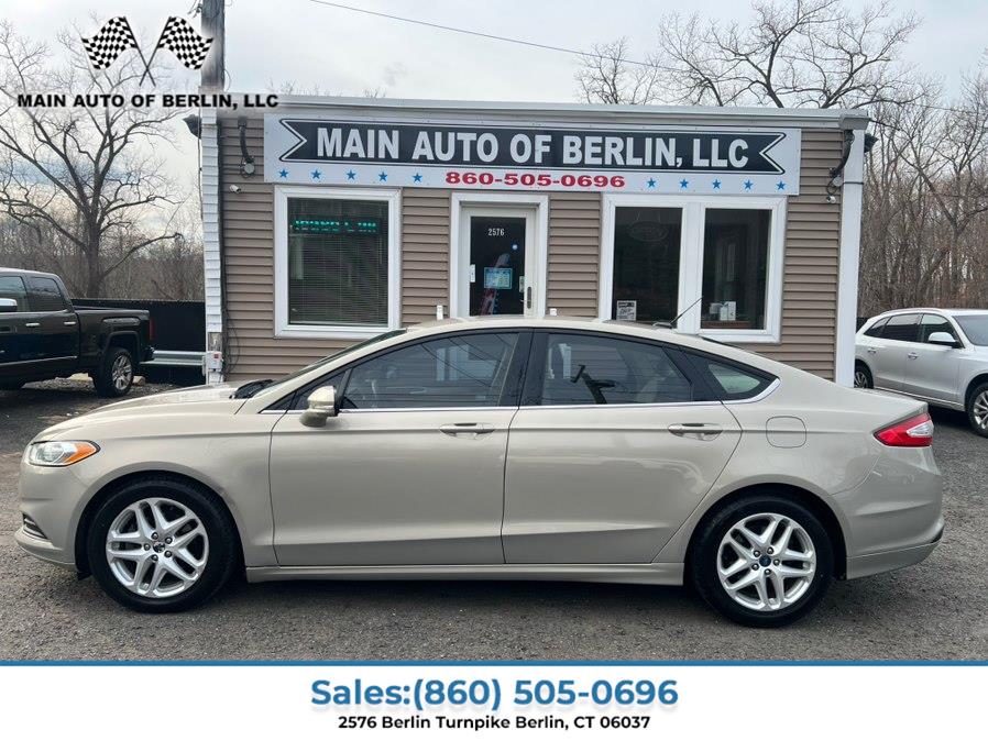 2016 Ford Fusion SE