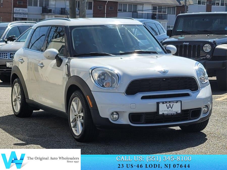 2013 MINI Countryman Countryman S