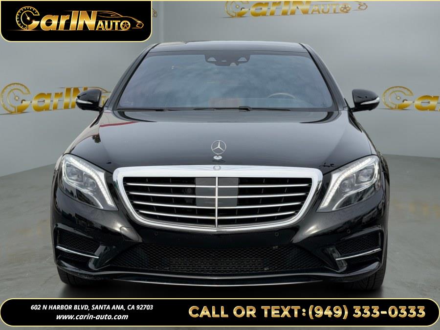 2015 Mercedes-Benz S-Class S550's photo