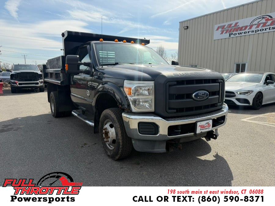 2013 Ford F-350 Super Duty Chassis Cab