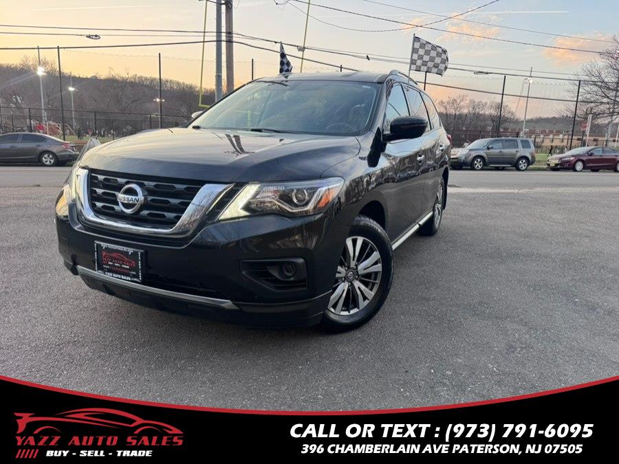 2018 Nissan Pathfinder S