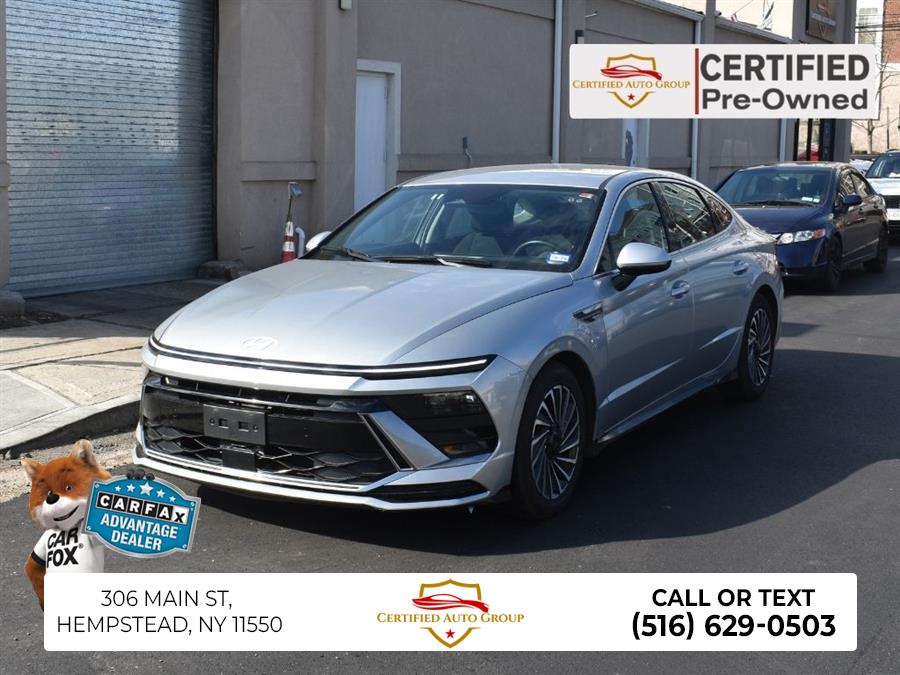 2025 Hyundai Sonata Hybrid SEL