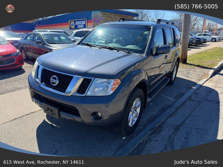 2012 Nissan Pathfinder SV