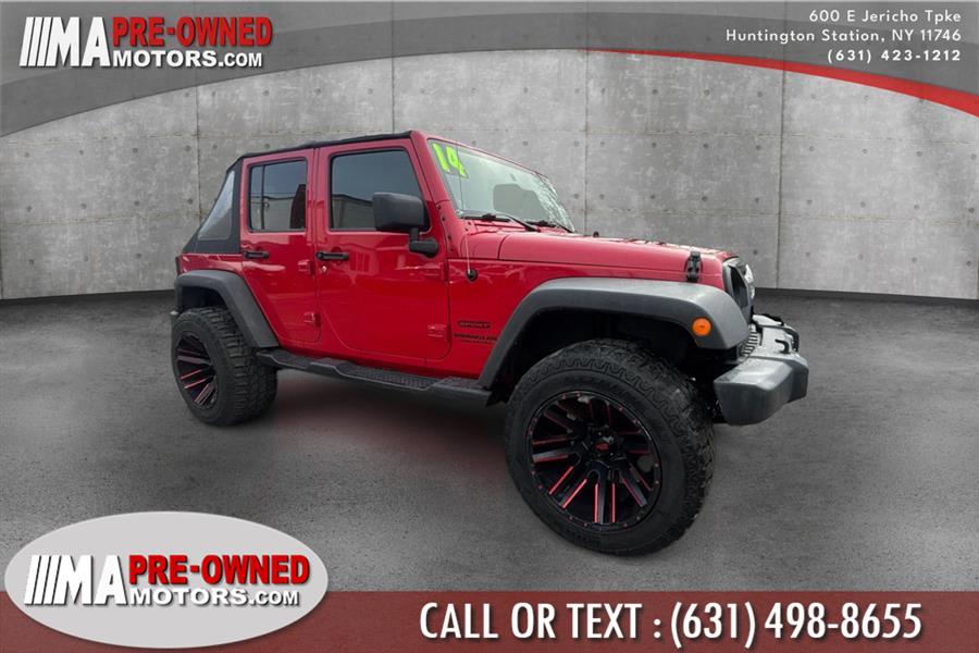 2014 Jeep Wrangler Unlimited Sport