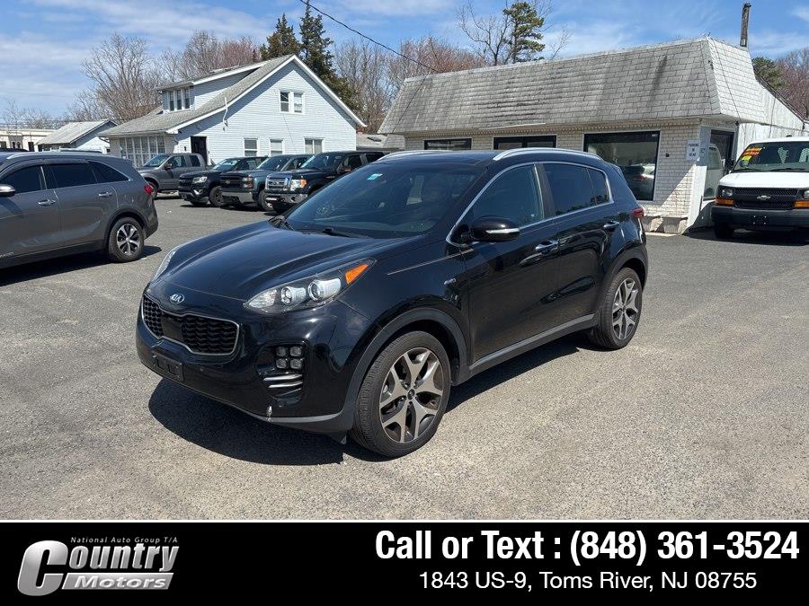 2017 Kia Sportage SX