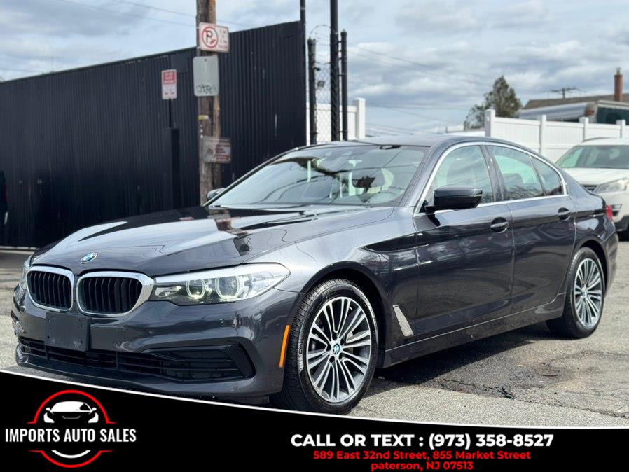 2019 BMW 5 Series 530i xDrive Sedan's photo