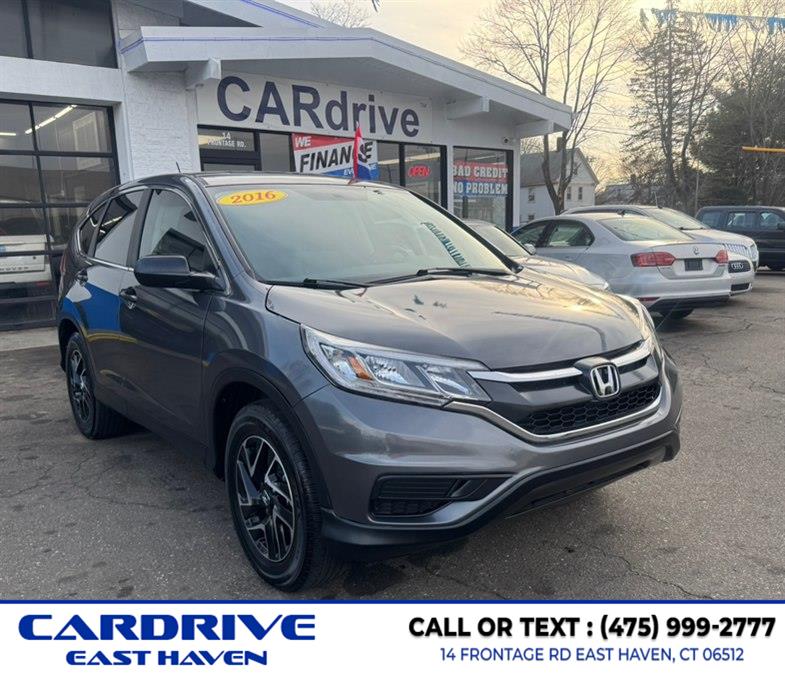 2016 Honda CR-V