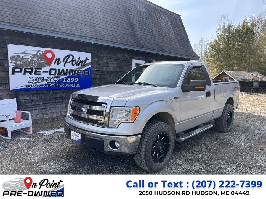 2013 Ford F-150 XLT