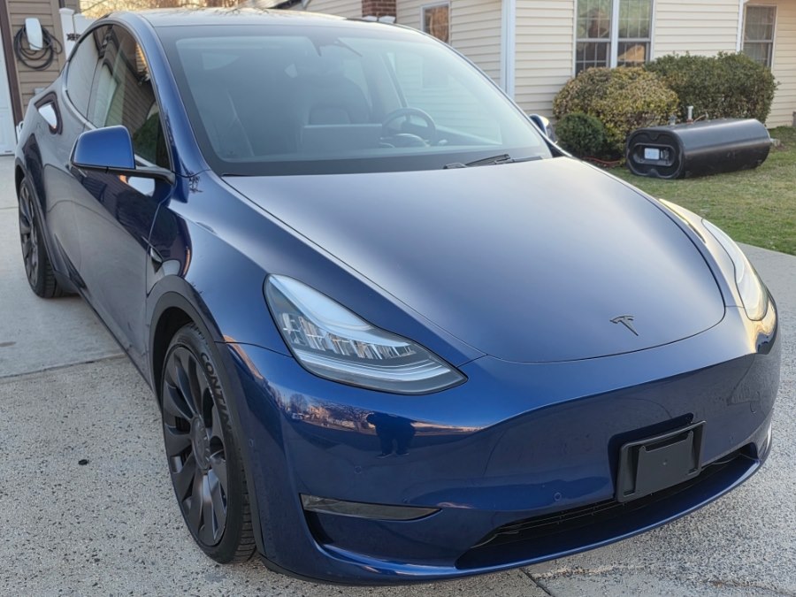 2020 Tesla Model Y Performance