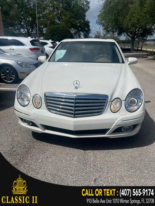 2009 Mercedes-Benz E-Class E350 Sport/Luxury