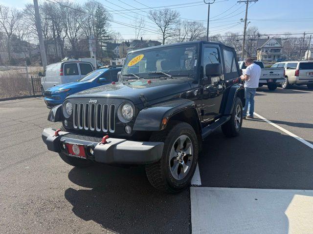 2017 Jeep Wrangler