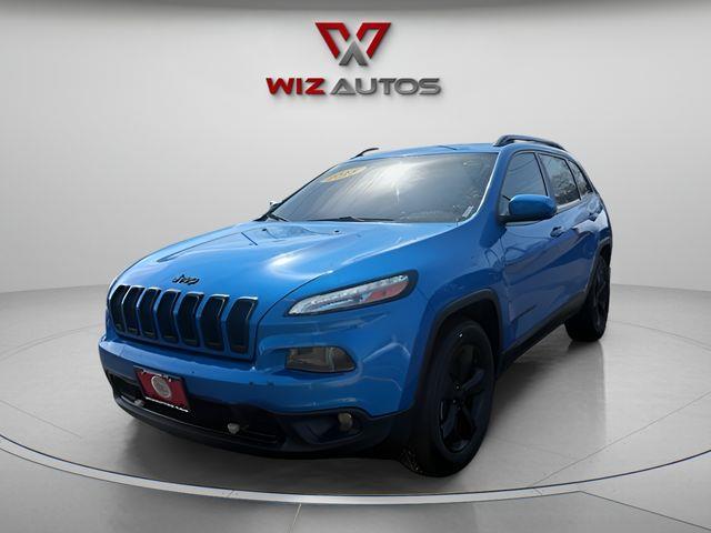 2018 Jeep Cherokee