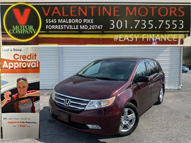 2011 Honda Odyssey Touring Elite