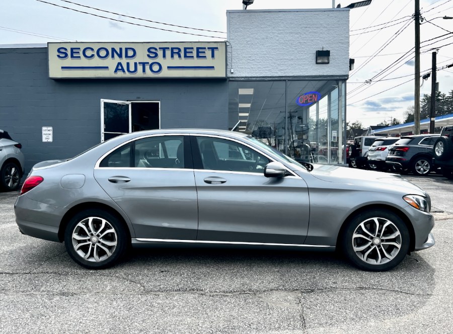 2015 Mercedes-Benz C-Class