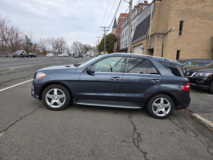 2013 Mercedes-Benz M-Class ML550