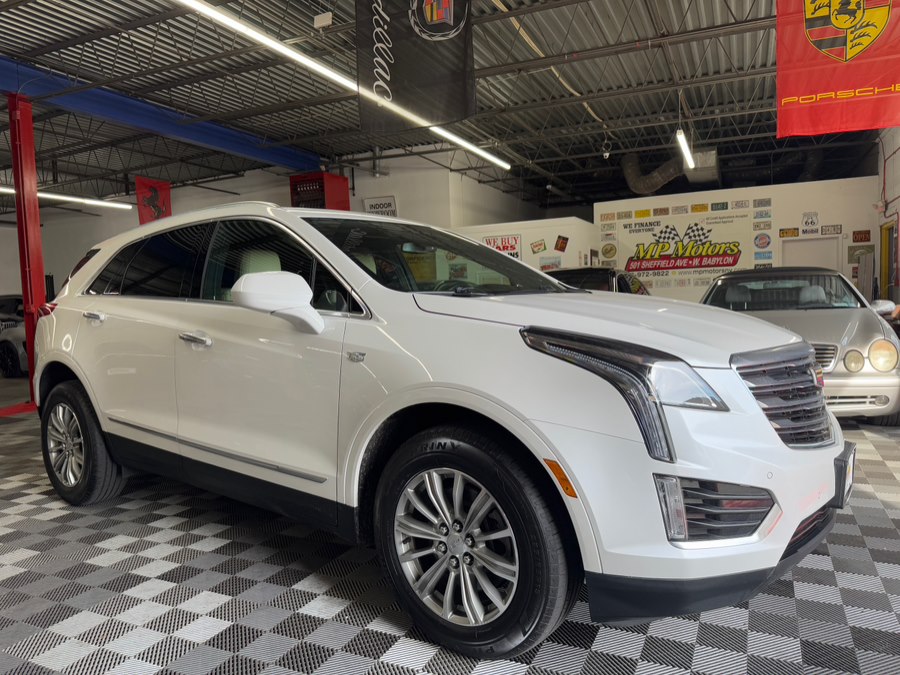 2018 Cadillac XT5 Luxury