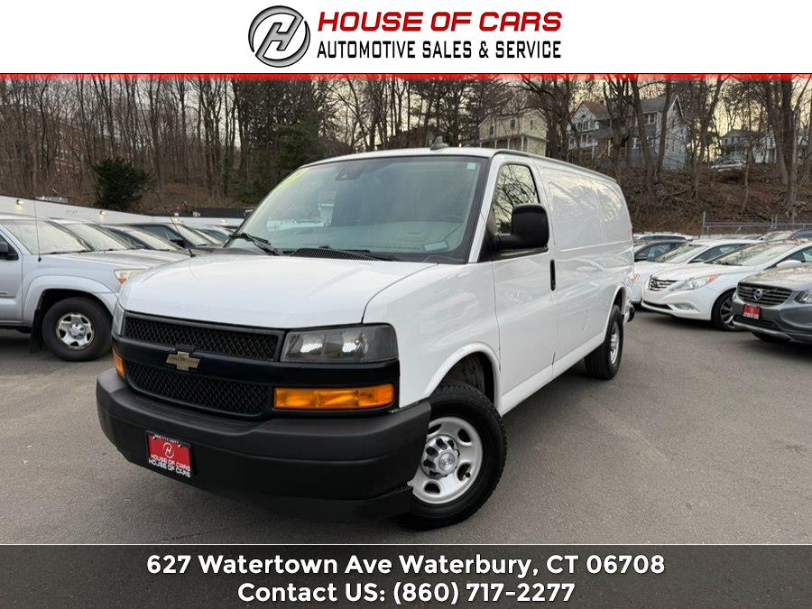 2019 Chevrolet Express Cargo Work Van