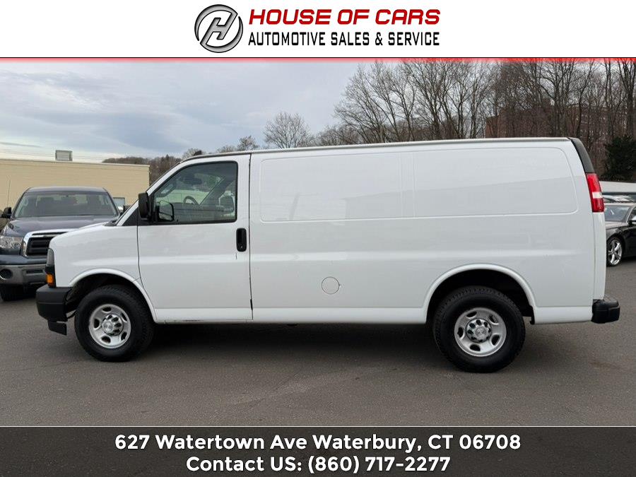 2019 Chevrolet Express 2500 Work Van HD's photo