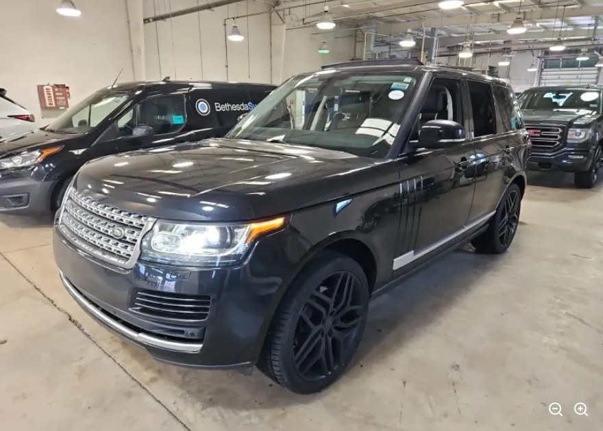 2015 Land Rover Range Rover HSE