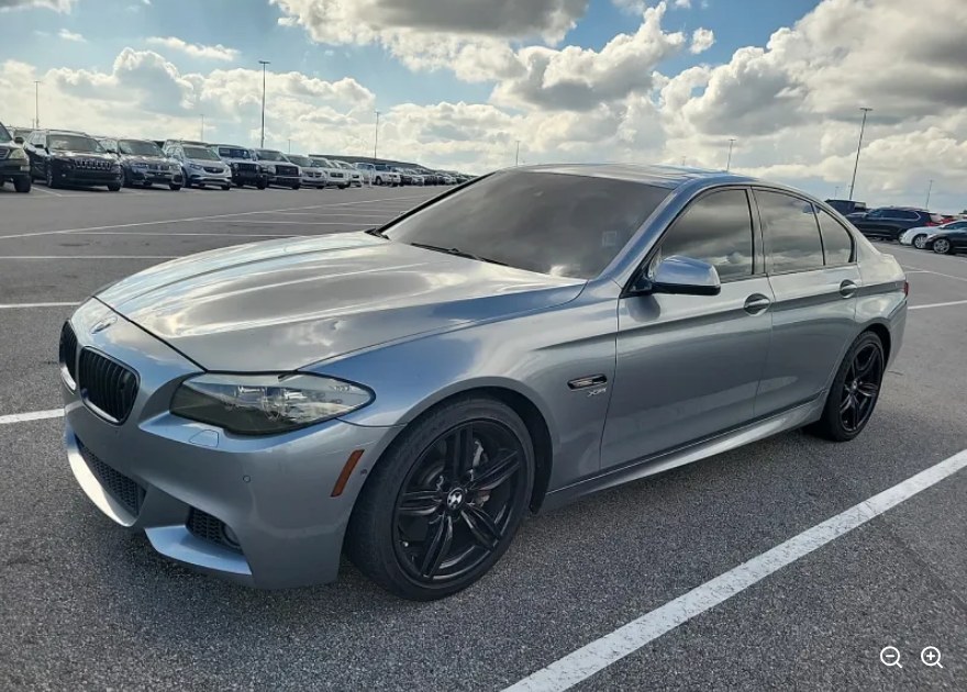 2011 BMW 5 Series 550i