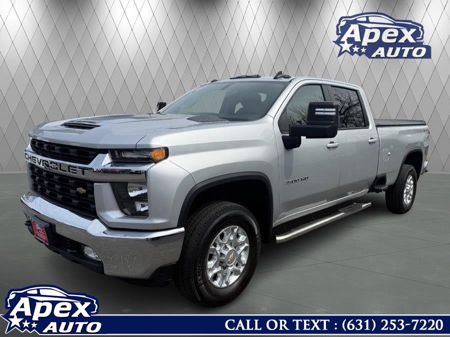 2021 Chevrolet Silverado HD LT 4WD Crew Cab Standard Box SRW's photo