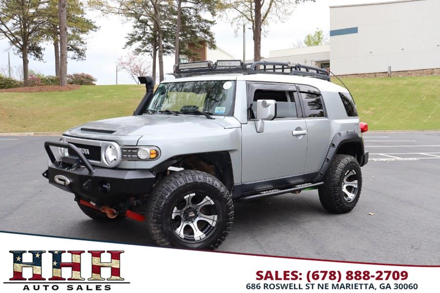 2010 Toyota FJ Cruiser Base