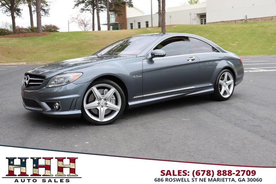 2008 Mercedes-Benz CL-Class CL63