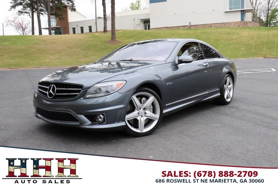 2008 Mercedes-Benz CL-Class