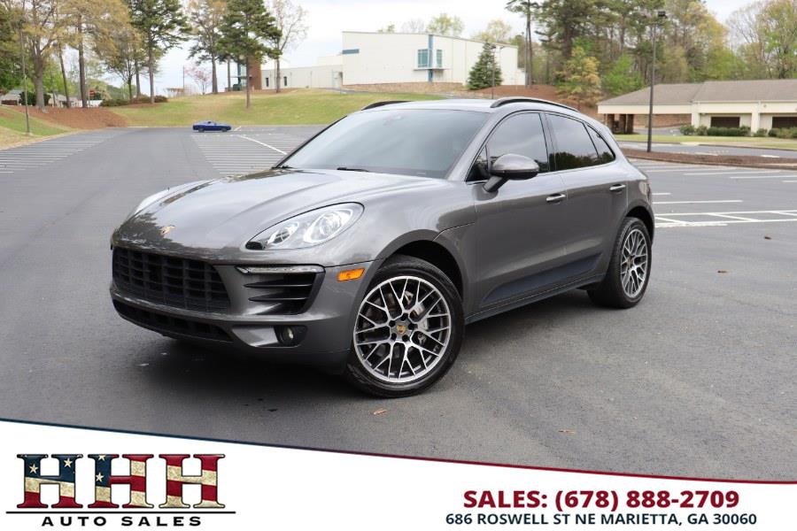 2018 Porsche Macan S's photo