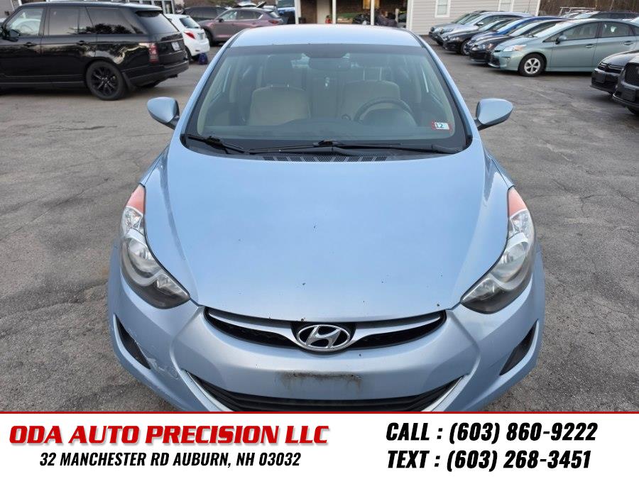 2013 Hyundai Elantra