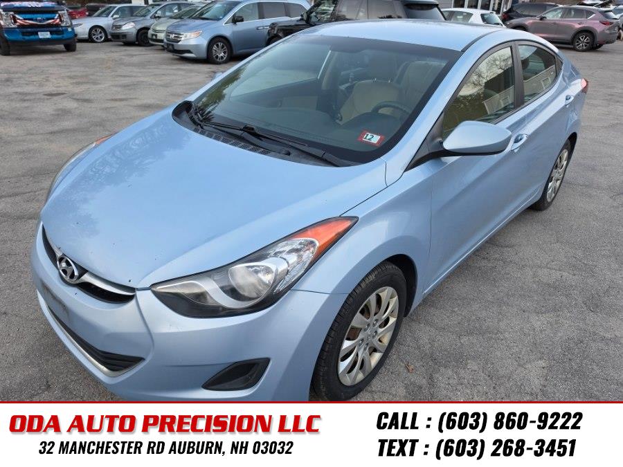 2013 Hyundai Elantra Limited
