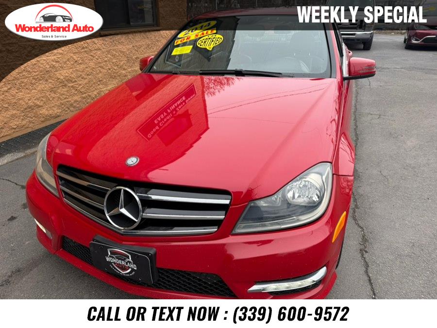 2014 Mercedes-Benz C-Class C250 Sport