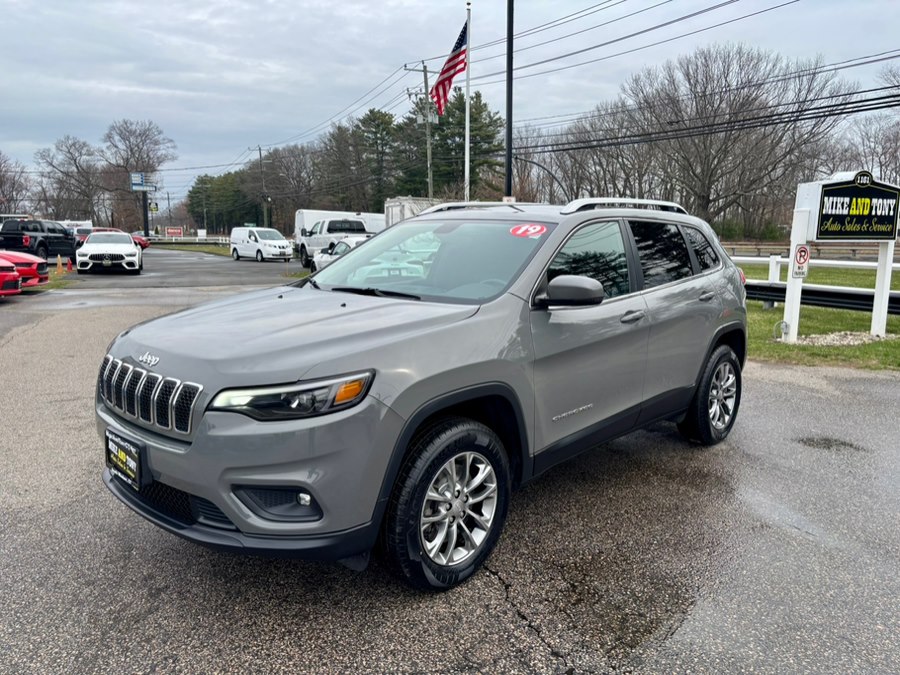 2019 Jeep Cherokee Latitude Plus